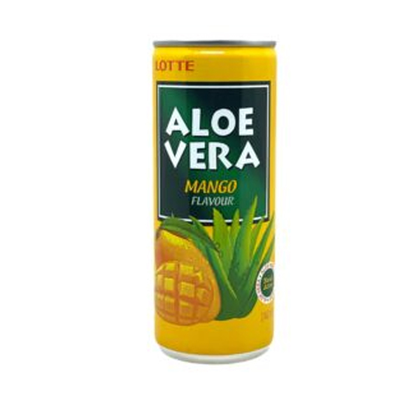 Lotte Aloe Vera Mango Drink Traube